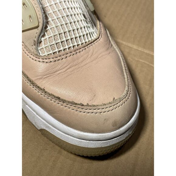 Nike Air Jordan 4 Retro Shimmer W Size 10.5 W /9M DJ0675-200 OG Tan Bred Brown - Picture 15 of 16
